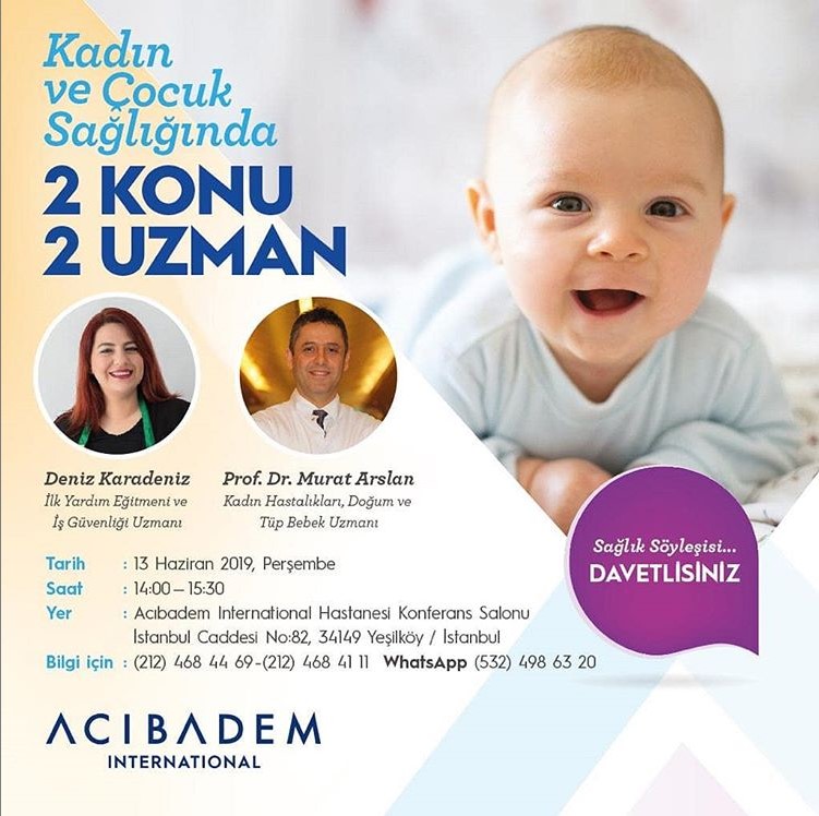 Women and Child Health 2 Topics- 2 Experts