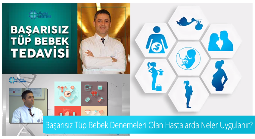 What is applied to patients with unsuccessful IVF trials?