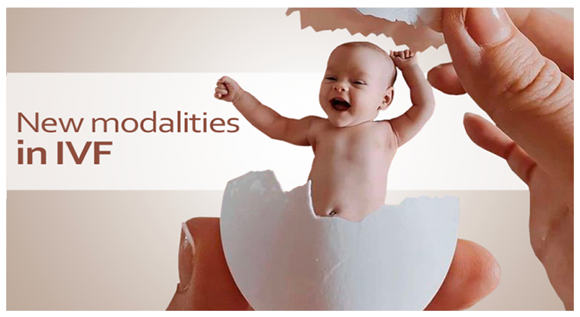 New modalities in IVF