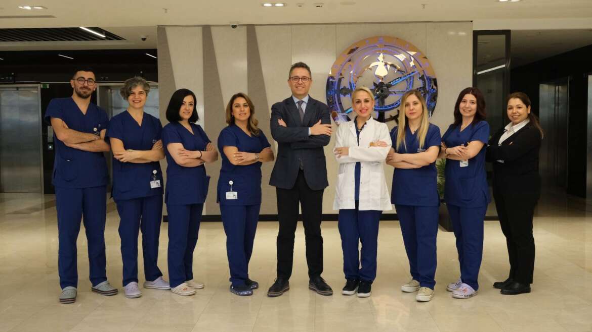 Prof. Dr. Murat Arslan und das IVF-Team