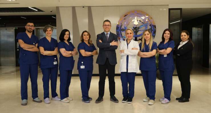 Prof. Dr. Murat Arslan und das IVF-Team