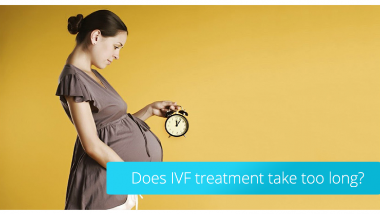 Dauert eine IVF-Behandlung zu lange?