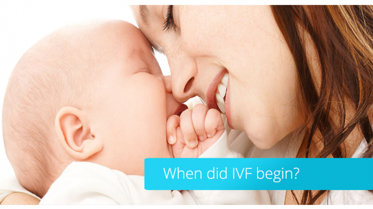 Die Geschichte der IVF: Wann begann sie?