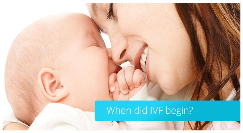 Die Geschichte der IVF: Wann begann sie?