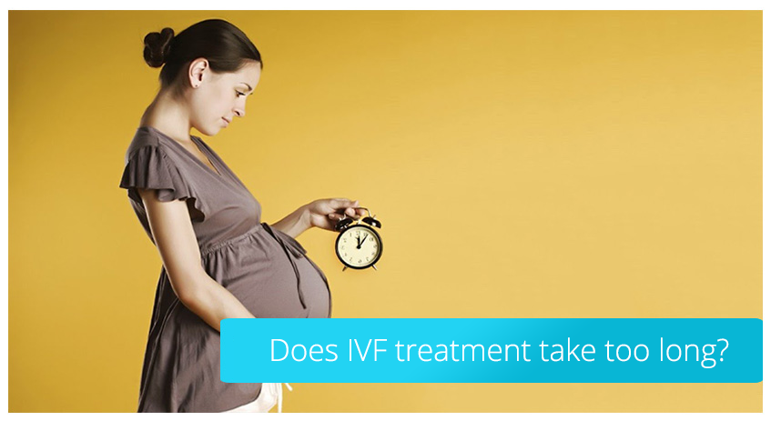 Does IVF treatment take too long?