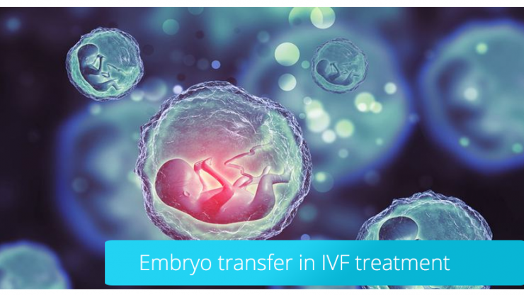 Embryo transfer in IVF treatment