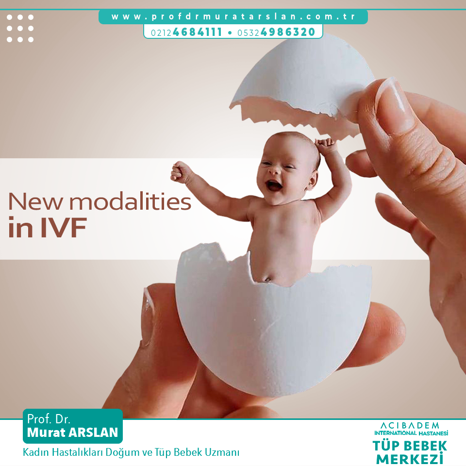 New modalities in IVF