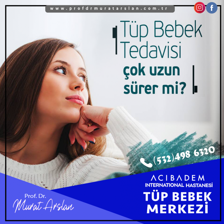 Tüp Bebek Tedavisi Ne Kadar Sürer ? Tüp Bebek İstanbul Tüp Bebek