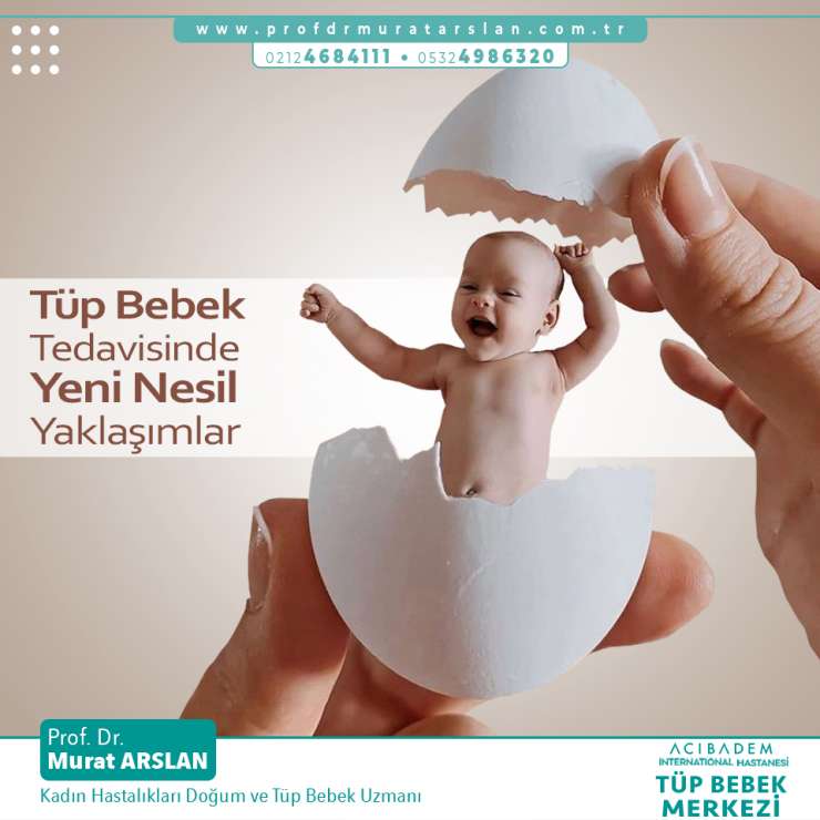 Tüp bebek tedavisinde yeni nesil yaklaşımlar Tüp Bebek